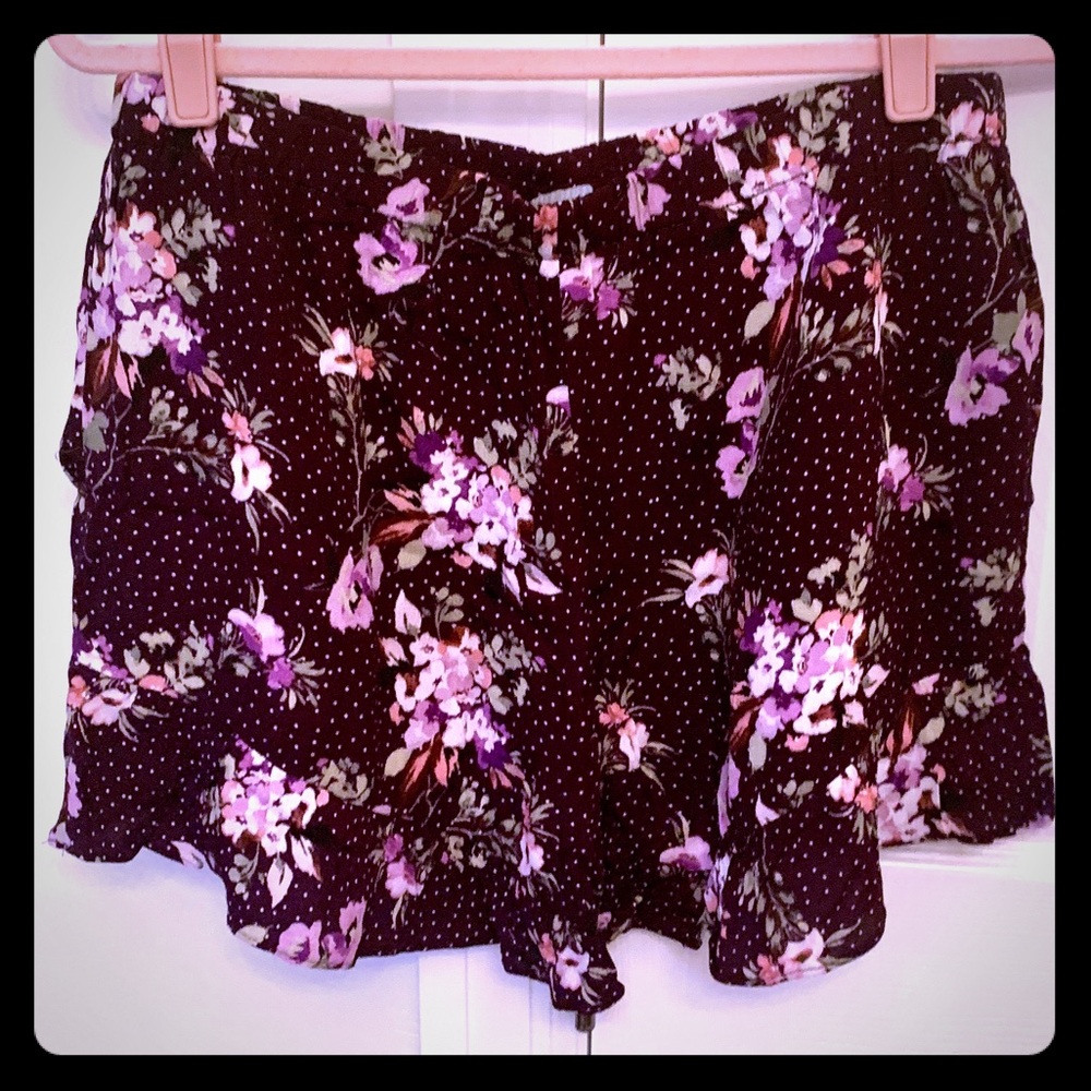 Express Floral Shorts